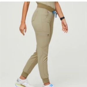 BRAND NEW Limited Edition Sandstone Zamora Jogger Scrub Pants